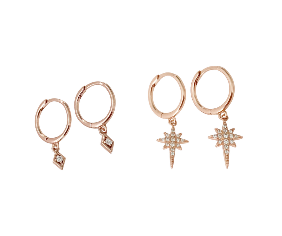 Starry - New Arrival Rose Gold Jewellery | Blush & Co - Blush & Co. Rose Gold Jewellery Australia