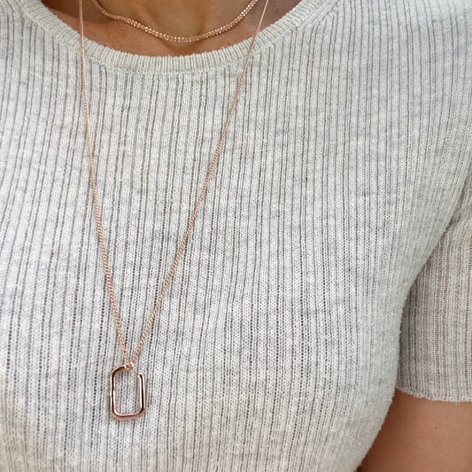 Veronica Pendant Necklace - Blush & Co.