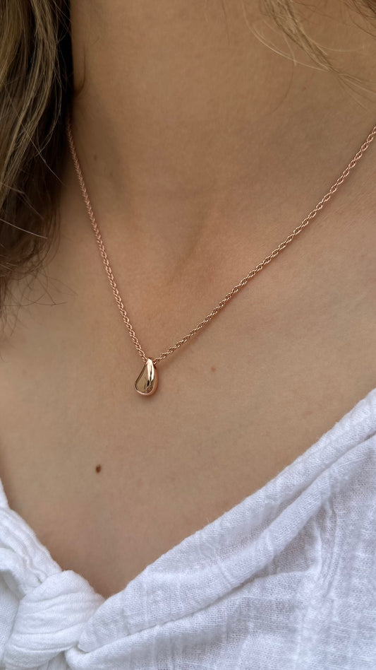 Mabel Rose Gold Necklace - Blush & Co.