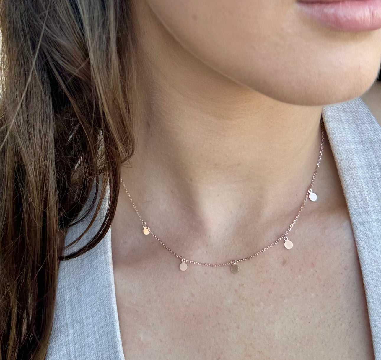 Indie Necklace - Blush & Co. Rose Gold Jewellery Australia