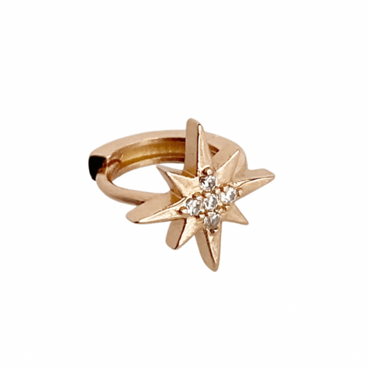 Tiny Twilight Crystal Earring - Rose Gold - Blush & Co.