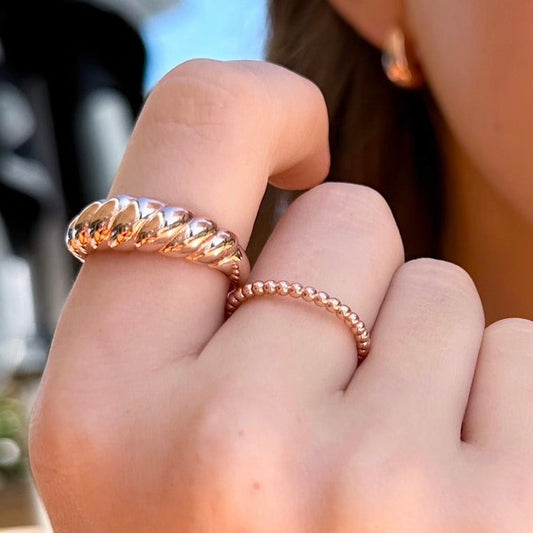 Holly Ring - Blush & Co. Rose Gold Jewellery Australia