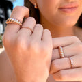 Holly Ring - Blush & Co. Rose Gold Jewellery Australia