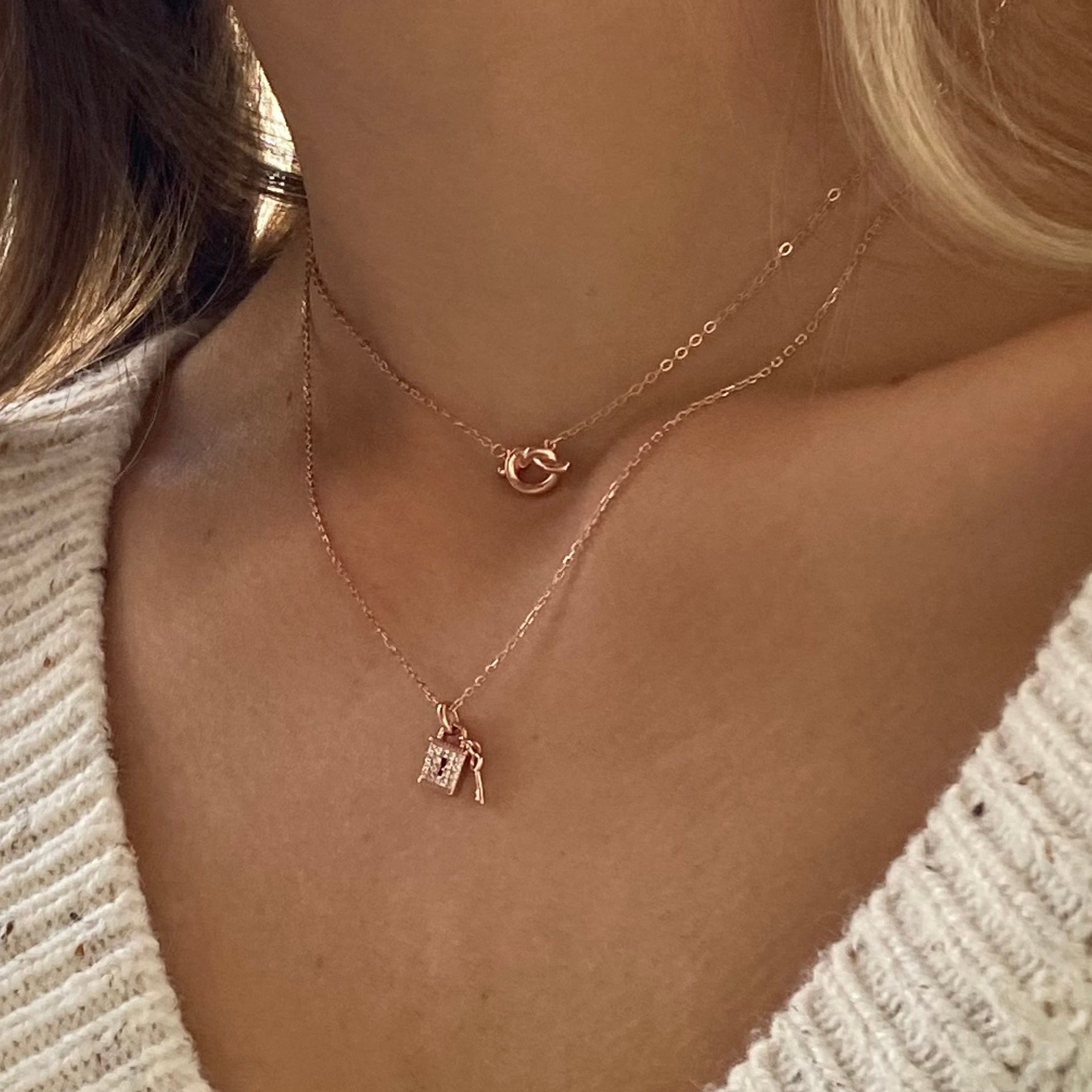 Koolau Tier Gold Necklace Koolau Target Layered Necklaces Gold