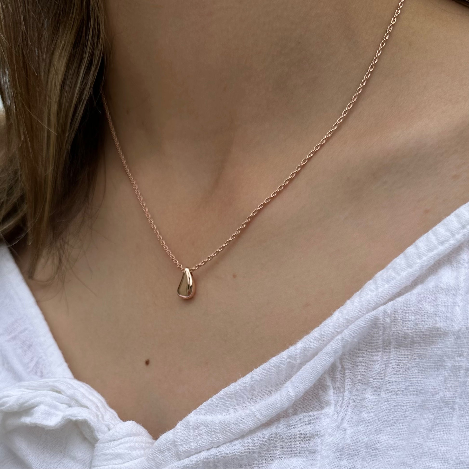 Mabel Rose Gold Necklace - Blush & Co.