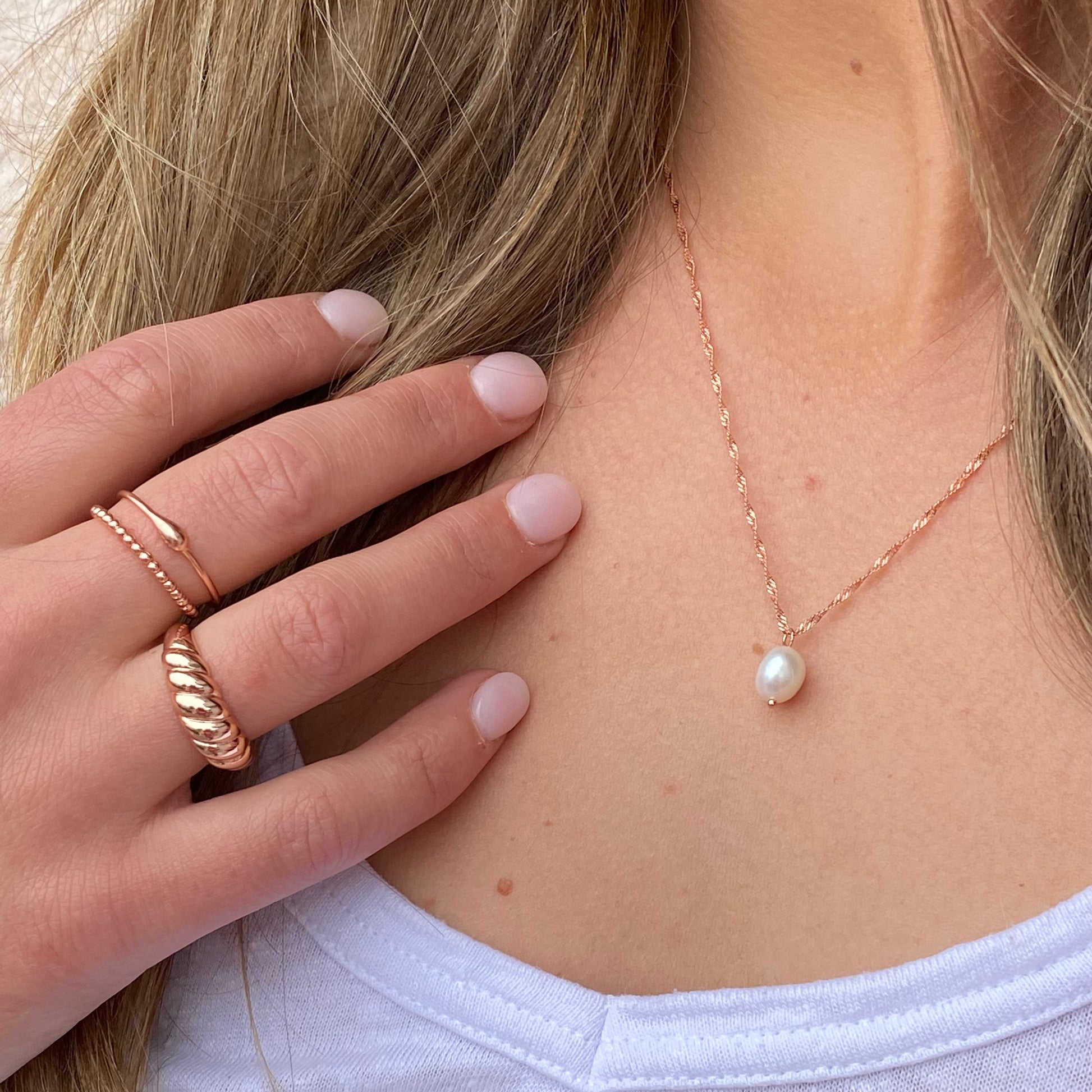 Gretel Necklace - Blush & Co.