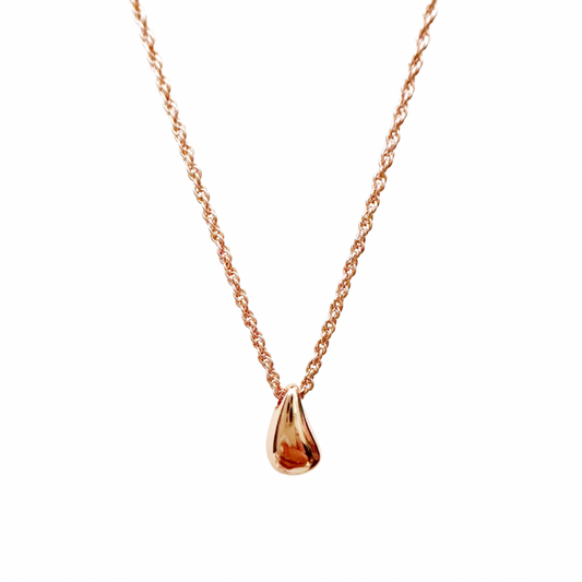 Mabel Rose Gold Necklace - Blush & Co.