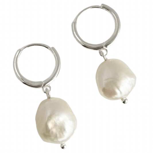 Josephine Silver Earrings - Blush & Co.