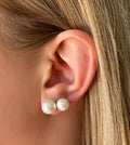 Pearl Stud Earrings - Blush & Co.