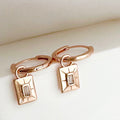 Delilah Huggie Earrings - Blush & Co.