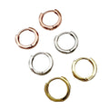 Isla Rose Gold Huggie Earrings - Blush & Co.