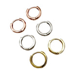 Isla Rose Gold Huggie Earrings - Blush & Co.
