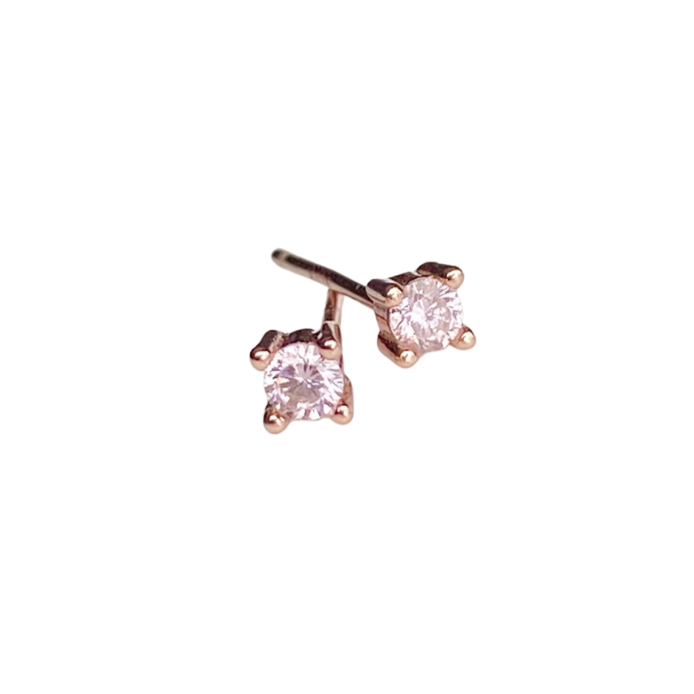 Ivy Stud Earrings - Blush & Co.