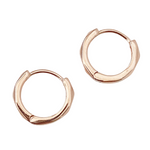 Isla Rose Gold Huggie Earrings - Blush & Co.