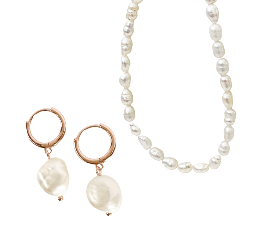 Classic Pearl Luxe Set